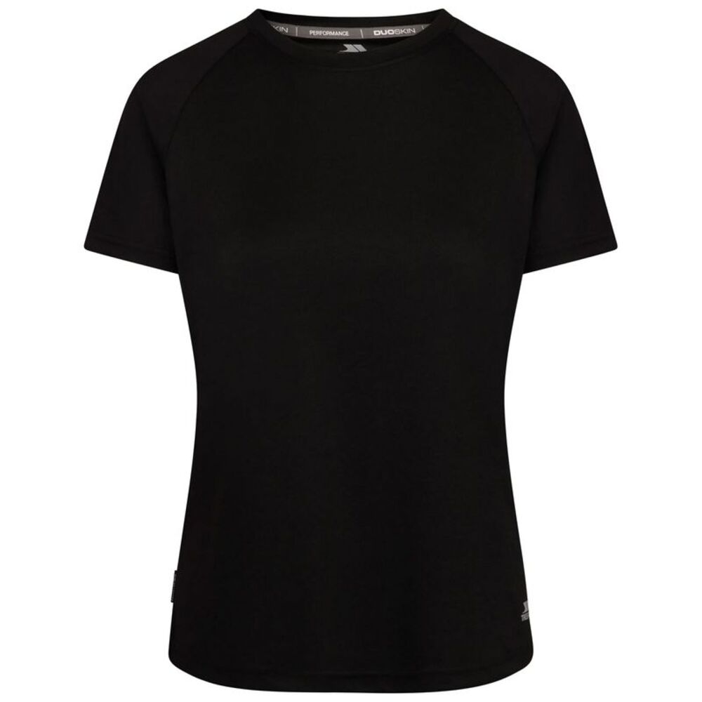 Trespass Womens/Ladies Claudette Active Top / Black
